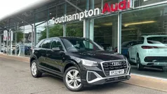 Black Used 2022 Audi Q2 S-Line SUV | £19,850 (Fair price)