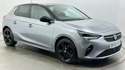 Used Vauxhall Corsa Elite 101 HP (74 kW) 2020 Grey Hatchback
