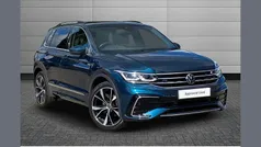 Blue Used 2023 VW Tiguan R-line SUV | £26,050 (Fair price)