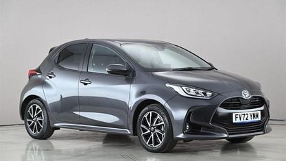 Usata Toyota Yaris Hybrid Design 116 CV (85 kW) 2026 Utilitaria
