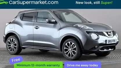 Second-hand Nissan Juke Tekna 110 CP (80 kW) 2017 SUV
