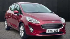 Used 2018 Ford Fiesta Zetec Hatchback | £8,691 (Fair price)