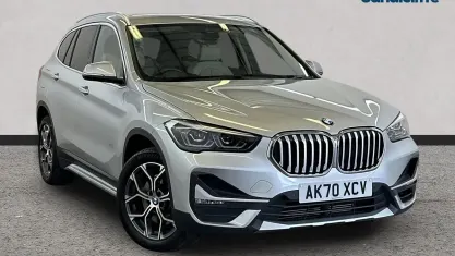 Used BMW X1 xLine 192 HP (141 kW) 2020 Silver SUV