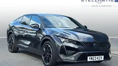 Grey Used 2023 Peugeot 408 GTi Sedan | £17,995 (Fair price)