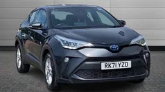 Grey Used 2021 Toyota C-HR SUV | £16,801 (Good price)
