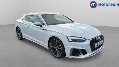 Used Audi A5 S-Line 163 HP (119 kW) 2024 Coupe