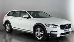 White Used 2018 Volvo V90 CC Estate | £14,600 (Super price)
