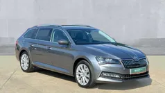 Grey Used 2023 Skoda Superb SE L Estate | £21,290 (Fair price)