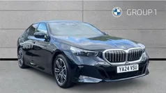 Black Used 2024 BMW 520 M Sport Sedan | £38,290 (Good price)