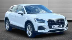 Arkona white Used 2024 Audi Q2 Sport SUV | £23,950 (Good price)