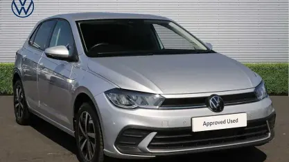 Used VW Polo Match 95 HP (69 kW) 2025 Silver Hatchback