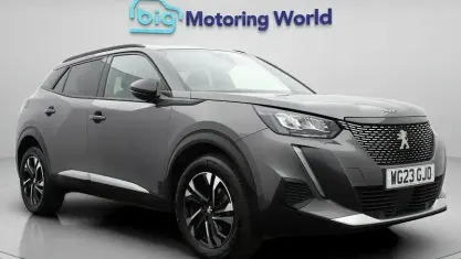 Used Peugeot 2008 Allure+ 131 HP (96 kW) 2023 Grey SUV