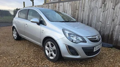 Used Vauxhall Corsa 86 HP (63 kW) 2014 Silver Hatchback