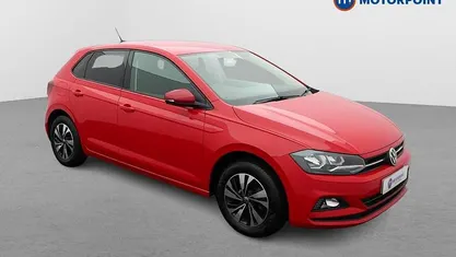 Used VW Polo Match 80 HP (58 kW) 2021 Red Hatchback