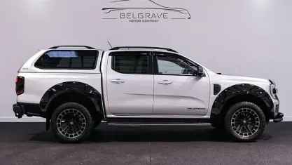 Begagnad Ford Ranger Wildtrack 205 HK (150 kW) 2024 Silver Pickup