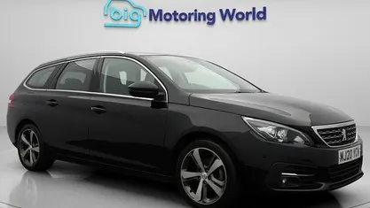 Used 2020 Peugeot 308 SW Allure Estate | £7,900 (Good price)