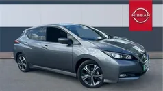 Grey Used 2021 Nissan Leaf Tekna Hatchback | £11,239 (Fair price)