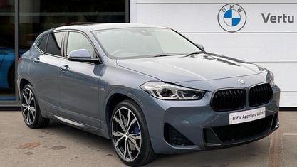 Begagnad BMW X2 M Sport 178 HK (130 kW) 2023 Grå SUV