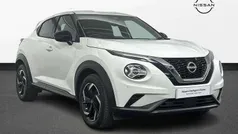 White Used 2023 Nissan Juke N-Connecta SUV | £15,700 (Fair price)