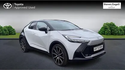 Used 2025 Toyota C-HR Sport SUV | £28,149 (Fair price)