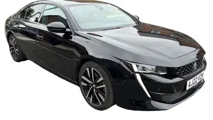Used Peugeot 508 Premium 225 HP (165 kW) 2022 Black Hatchback