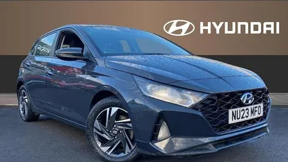 Used 2023 Hyundai i20 SE Hatchback | £12,766 (Fair price)