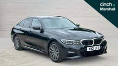 Black Used 2021 BMW 330e M Sport Sedan | £20,274 (Fair price)