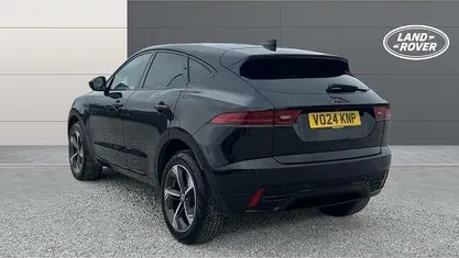 Used Jaguar E-Pace R-Dynamic 204 HP (150 kW) 2024 Black SUV