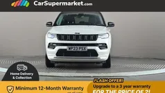 White/black Used 2023 Jeep Compass SUV | £16,497 (Fair price)