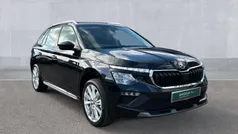 Black magic pearlescent Used 2024 Skoda Kamiq SE L SUV | £22,826 (Fair price)