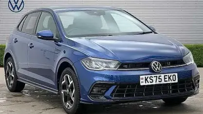 Used VW Polo R-line 116 HP (85 kW) 2025 Reef blue Hatchback