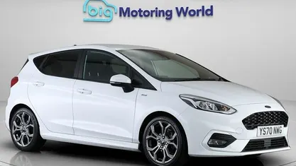 Used Ford Fiesta ST-Line 155 HP (114 kW) 2020 Hatchback