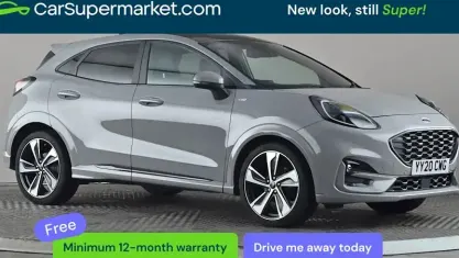 Używany Ford Puma ST-Line X 155 KM (114 kW) 2020 Szary SUV
