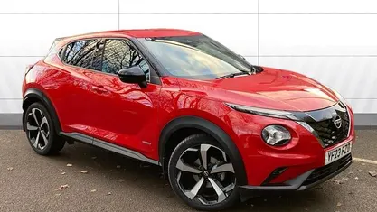Red Used 2023 Nissan Juke Tekna SUV | £17,376 (Fair price)