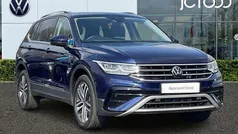 Blue Used 2023 VW Tiguan Allspace Elegance SUV | £31,224 (Fair price)