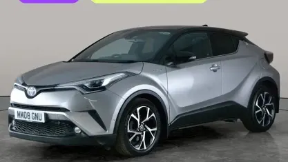 Usado Toyota C-HR 122 HP (89 kW) 2018 Prateado SUV