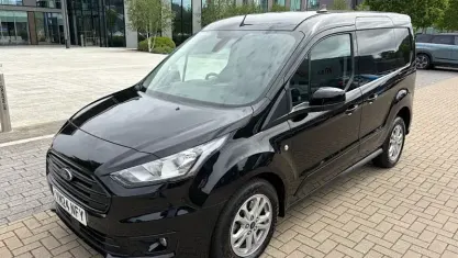 Used Ford Transit Connect Limited 101 HP (74 kW) 2024 Black MPV