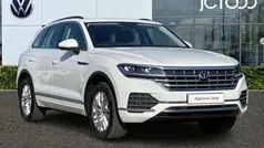 White Used 2022 VW Touareg SEL SUV | £34,819 (Super price)