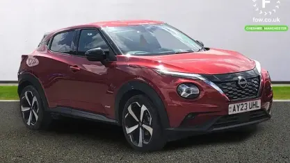 Gebraucht Nissan Juke Pack 143 PS (105 kW) 2023 Rot SUV