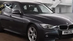 Used 2018 BMW 320 M Sport Estate | £17,299 (Fair price)