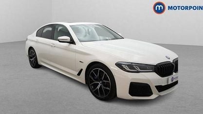 Usado BMW 530e M Sport 292 CV (214 kW) 2023 Blanco Berlina