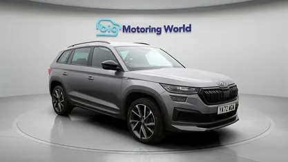 Used Skoda Kodiaq SportLine 150 HP (110 kW) 2023 Grey SUV