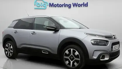 Used Citroën C4 Cactus Flair 131 HP (96 kW) 2020 Grey Hatchback