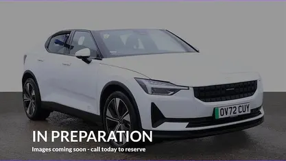 White Used 2022 Polestar 2 Standard Range Single Motor Hatchback | £17,720 (Fair price)