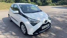 White Used 2019 Toyota Aygo X-play Hatchback | £9,150 (Fair price)
