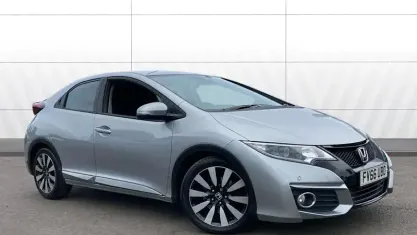 Used Honda Civic SE Plus 99 HP (72 kW) 2016 Hatchback
