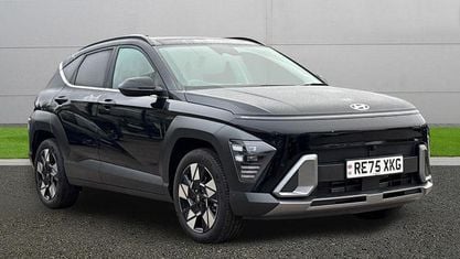 Gebraucht Hyundai Kona Ultimate 101 PS (74 kW) 2025 Schwarz SUV