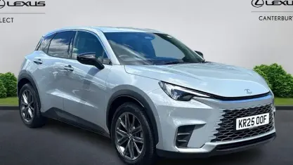 Used Lexus LBX 136 HP (100 kW) 2025 Grey SUV