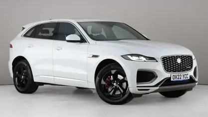 Used Jaguar F-Pace R-Dynamic 404 HP (297 kW) 2022 White SUV