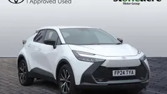 White Used 2024 Toyota C-HR Design SUV | £26,500 (Fair price)